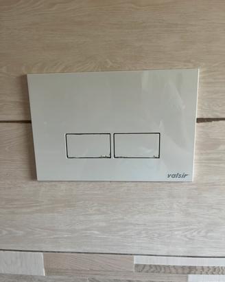 Placca scarico wc Valsir