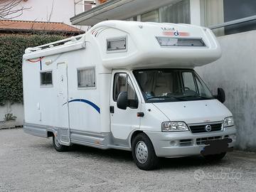 Camper mizar anno 2004