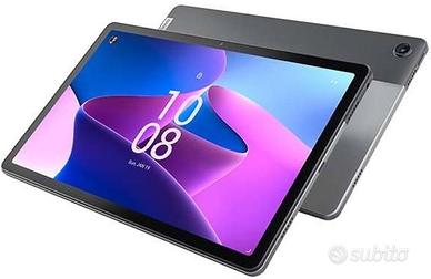 Lenovo Tab M10 3° Gen, Tablet Display 10.1