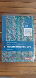 libro matematica. blu 2.0   superiori