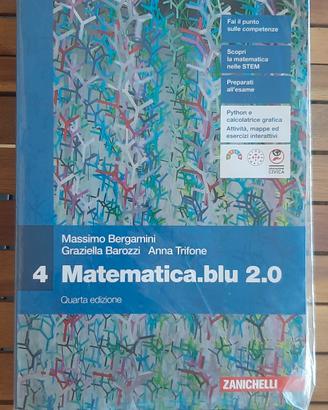libro matematica. blu 2.0   superiori