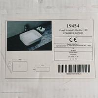 Lavabo IperCeramica bianco