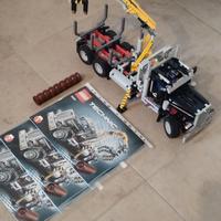 LEGO Technic 9397 Trasportatore di tronchi