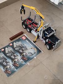 LEGO Technic 9397 Trasportatore di tronchi