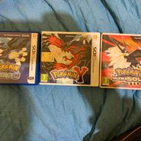 Giochi pokemon nintendo 3DS