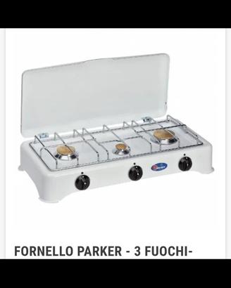 Fornello parker 