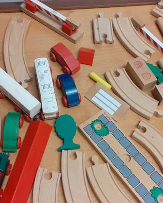 Gioco in legno.