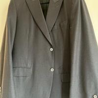 Splendida giacca Canali  bottoni madreperla tg56