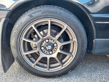 CERCHI SPARCO Assetto Gara + GOMME LAUFENN