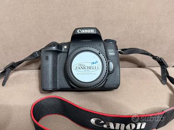 Canon EOS 760D - Corpo macchina reflex digitale