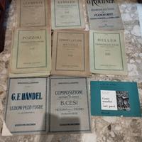 Spartiti musicali per pianoforte 