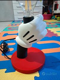 lampada guanto disney