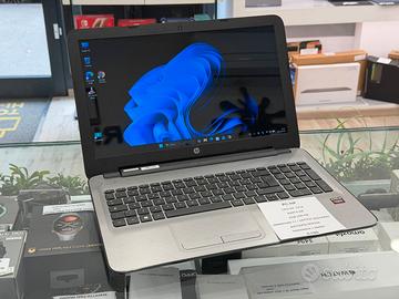 PC HP - AMD A8 - 8/ 256GB - PROMO