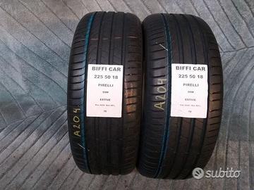 2 gomme 225 50 18 pirelli a70
