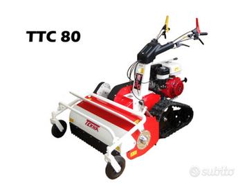 Trinciaerba e serm. cingol. tekna ttc 80 gx 390hs