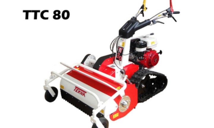 Trinciaerba e serm. cingol. tekna ttc 80 gx 390hs