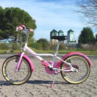 BICI 16 POLLICI PER BAMBINA 4-6 ANNI (105-120cm)
