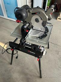 Troncatrice/ Sega Wurth Combinata Professionale