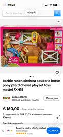 Barby ranch scuderia horse pony