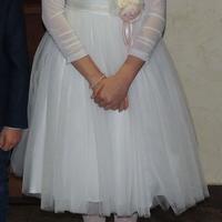 Vestito Comunione Bambina