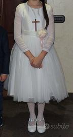 Vestito Comunione Bambina