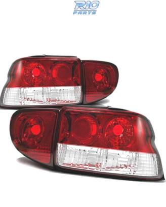FARI POSTERIORI PER FORD ESCORT MK6 7 93-00 ROSSO 