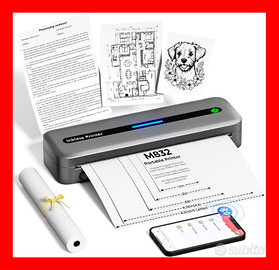 Stampante Termica A4 300DPI (Mac/Windows) NUOVA