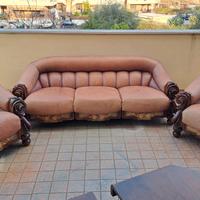 salotto completo anni 70