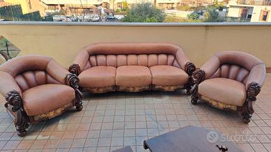 salotto completo anni 70