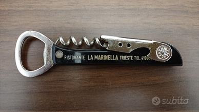 Cavatappi pubblicitario "La Marinella Trieste"