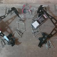 catene macchina neve trak