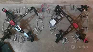 catene macchina neve trak