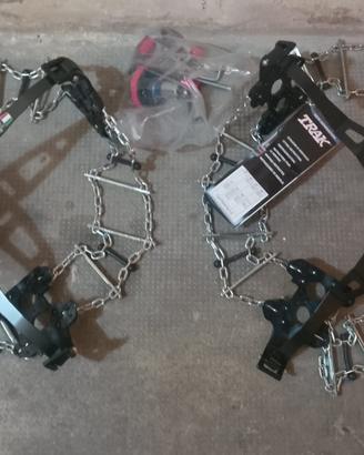 catene macchina neve trak