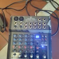 Amplificatore con casse