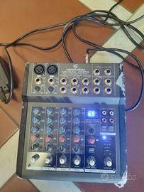 Amplificatore con casse