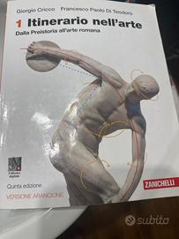 Libro itinerario nell arte  1
