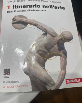 Libro itinerario nell arte  1