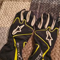 guanti alpinestars guida kart-auto
