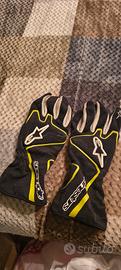 guanti alpinestars guida kart-auto