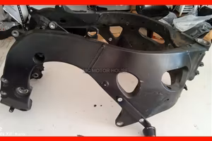 Telaio nudo+doc+targa honda cbr 1000 rr fireblade