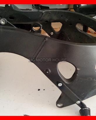 Telaio nudo+doc+targa honda cbr 1000 rr fireblade