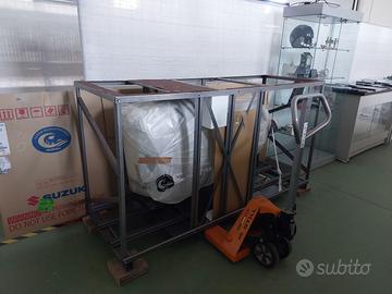 Motore Suzuki DF140BG  L Bianco ELETTRONICO NUOVO