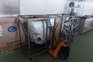 Motore Suzuki DF140BG  L Bianco ELETTRONICO NUOVO