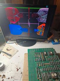 pcb arcade jamma tennis