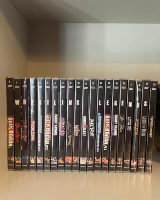 DVD WRESTLING LEGENDS