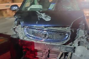 Smart Fortwo Incidentata