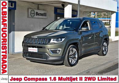 Jeep Compass 1.6 Multijet II 2WD Limited