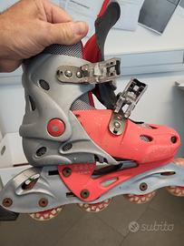 pattini a rotelle 31-34