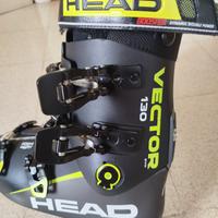 scarponi sci uomo marca head e sacca