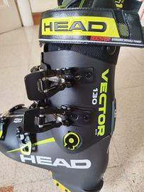 scarponi sci uomo marca head e sacca